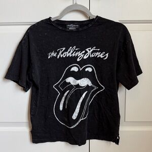 Never worn! Zara, Rolling Stones T-shirt